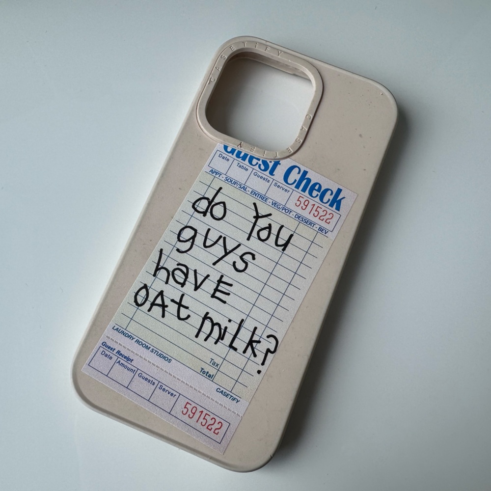 Casetify case for iPhone 13 pro